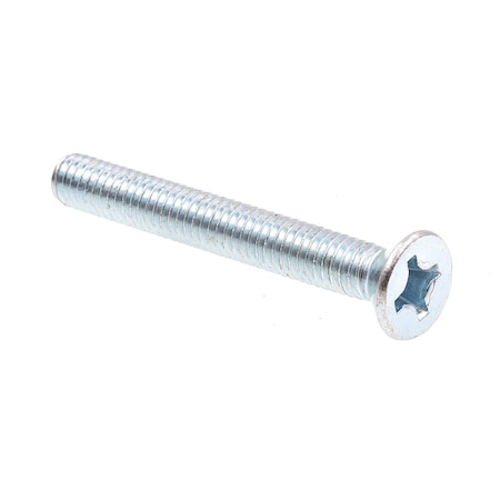 Prime-Line Machine Screw, Flat Head, Phillip Drive 5/16in-18 X 2-1/2in Zinc Plated Steel 100PK 9002272